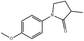 2 Pyrrolidinone 1 4 Methoxyphenyl 3 Methyl 1268478 02 9