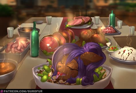 Banquet Part By Gurofur Hentai Foundry