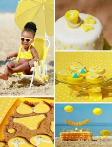 Kara S Party Ideas Song Inspired Yellow Polka Dot Bikini Party Kara S Party Ideas