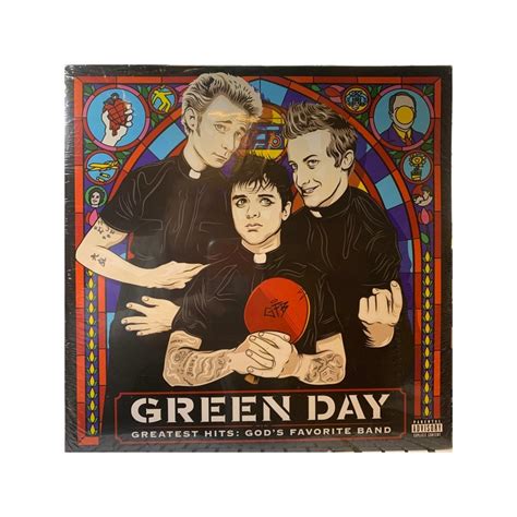 Green Day Greatest Hits Gods Favorite Band Vinilo