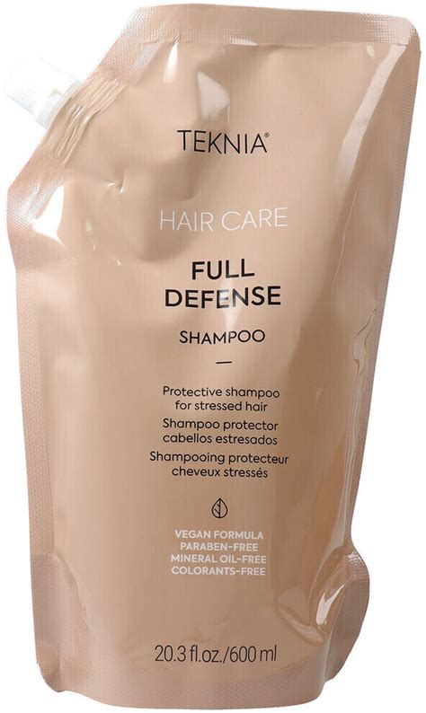 Lakmé TEKNIA Full Defense Shampoo Refill (600 ml) ab 17,70 ...