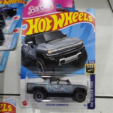Jual Hot Wheels Gmc Hummer Ev Original Mattel Shopee Indonesia