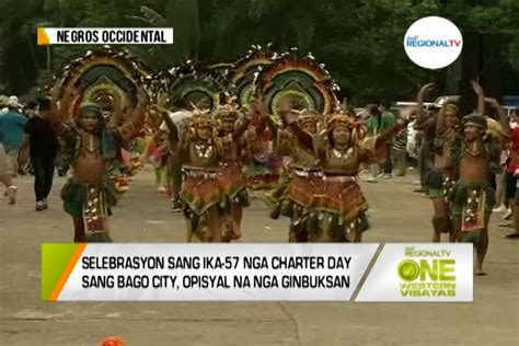 One Western Visayas Selebrasyon Sang Ika Nga Charter Day Sang Bago