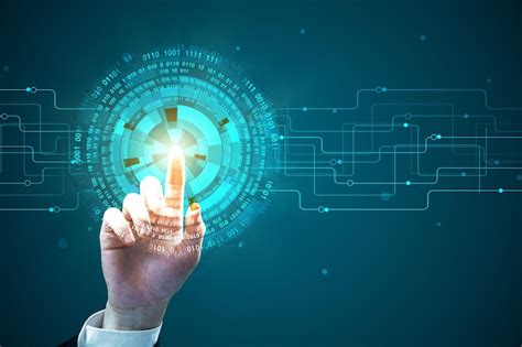Premium Photo Technology Future And Finance