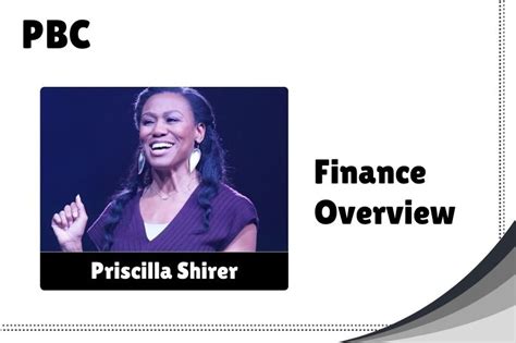 Priscilla Shirer Net Worth In 2024: Financial Insights | PBC