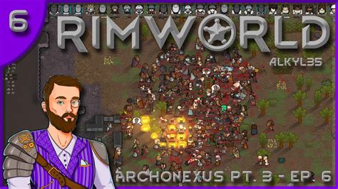 Rimworld Naked Brutality Tribals Archonexus PT 3 Ep 6 YouTube
