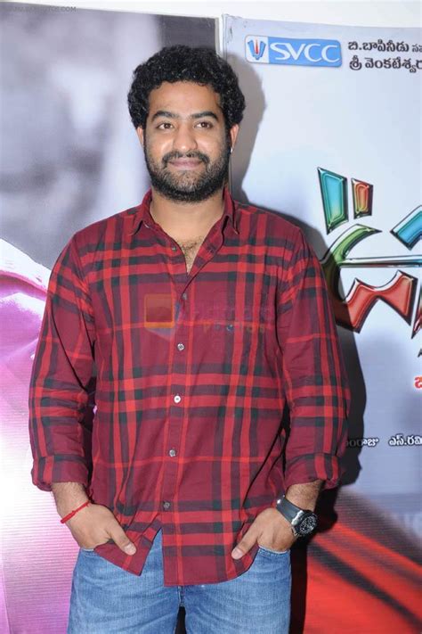 Junior NTR S Casual Shoot At The Oosaravelli Movie Press Meet On