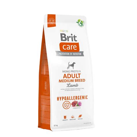 Brit Care Lamb & Rice Adult Medium Breed | HauNow