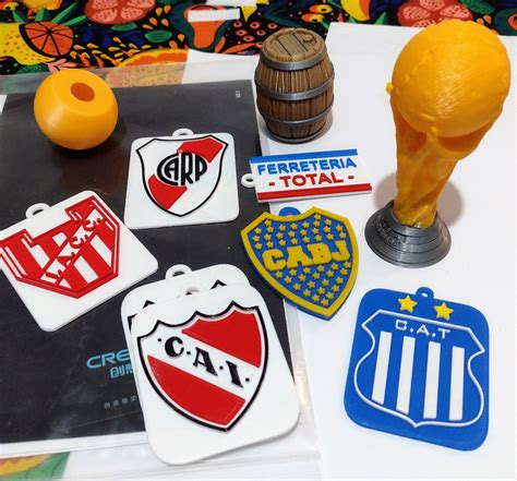 Archivo STL Escudo de Talleres de Córdoba, Argentina・Modelo para