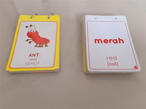 Awalbulan Flash Card Belajar Untuk Balita Bayi And Anak Mainan And Baby