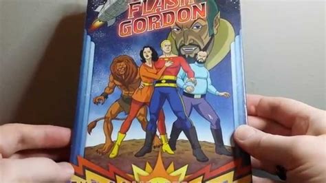 The New Adventures Of Flash Gordon The Complete Series Unboxing Youtube