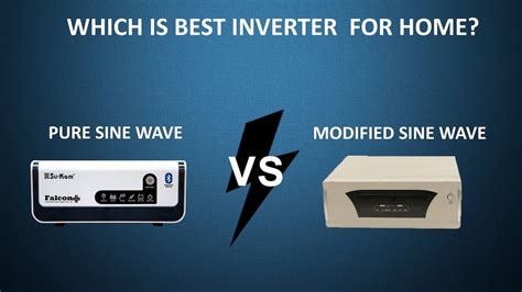 Pure Vs. Modified Sine Wave Inverters | Compare Factory