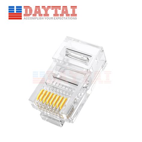 China CAT6 RJ45 Connector Manufacturers, Suppliers - Factory Direct ...