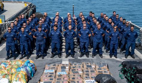 Us Coast Guard Seizes 158m Worth Of Drugs During Patrols Newsnation