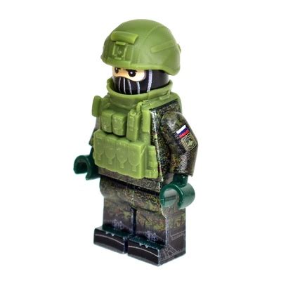 Шлем 6Б47 "Ратник" в чехле и с очками, для лего G Brick Design ...