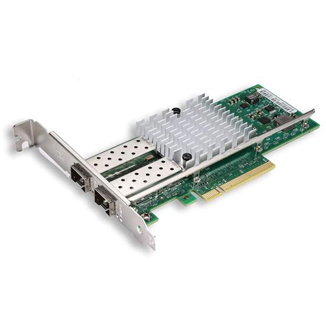 Amazon.in: Buy 10Gb Ethernet NIC Network Card, Dual SFP+ Ports with ...