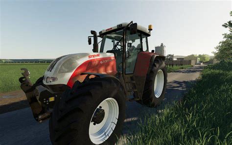 Steyr Cvt 6175 6230 S Matic V16 Fs19 мод Farming Simulator 25 моды