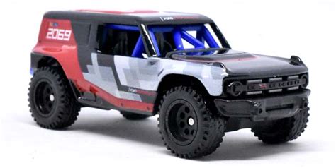 FORD BRONCO Rのレビュー新型ブロンコのプロトタイプレーサー GRJ85 Hot Wheels 情報まとめ ホットウィール にわかマニア