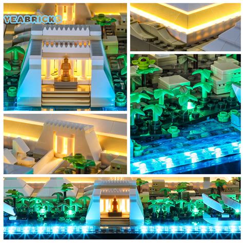Buy Yeabricks Led Light Kit For Legos 21058 Architecture Great Pyramid
