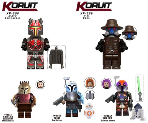 Минифигурки lego star wars: 50 грн. - Конструкторы Киев на Olx