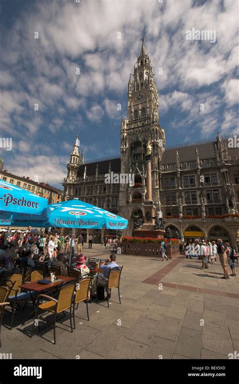 Marienplatz, Munich, Germany Stock Photo - Alamy