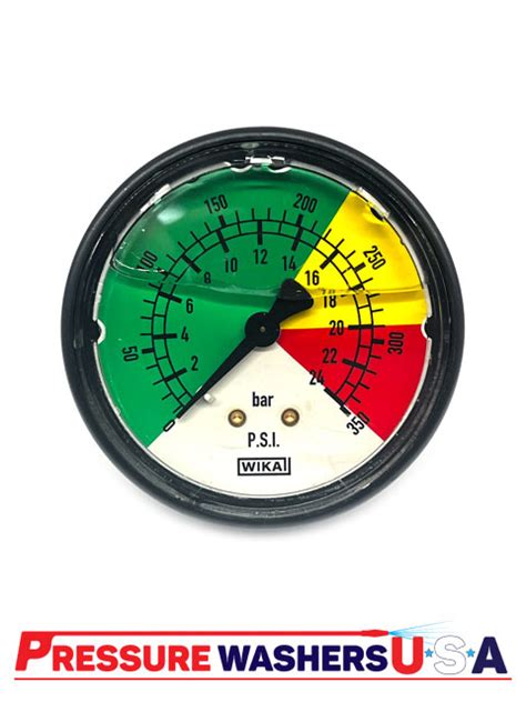 5000 Psi Pressure Gauge Pressure Washers Usa