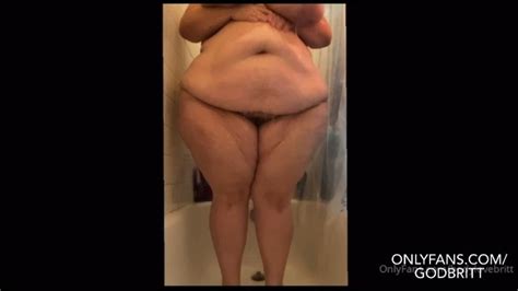 Brittneylovebliss Bbw Watch Me Shower Manyvids