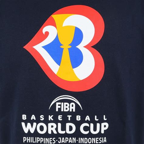 FIBAバスケットボールワールドカップ2023FIBA BASKETBALL WORLD CUP 2023メンズレディースロゴT