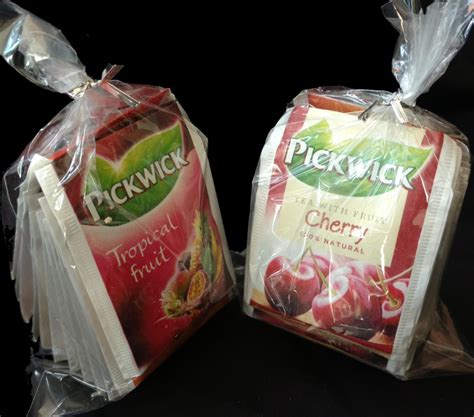 Pickwick Sample Tea Pack Tea Bags Tea Throughout Supermarket