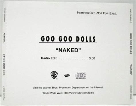 Goo Goo Dolls Naked Releases Discogs