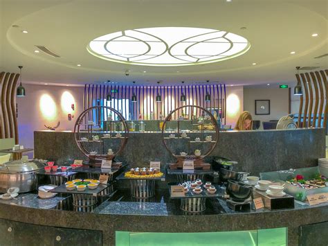 Review: Air China First Class Lounge At Shanghai Pudong Airport - La