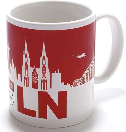 3forCologne Tasse Köln Skyline Kaffeetasse Teetasse Keramik Tassen mit