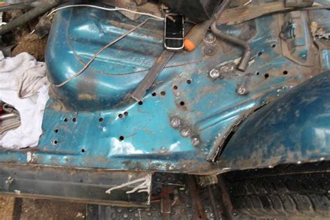 Ваз 2110 ремонт заднего лонжерона. замена переднего лонжерона на ваз ...