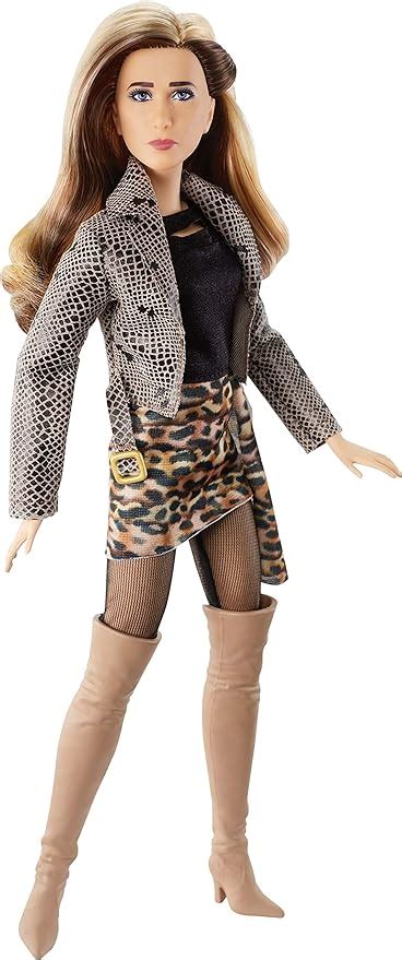 Mattel Wonder Woman 1984 Cheetah Doll 115 Inch Wearing Fashion And