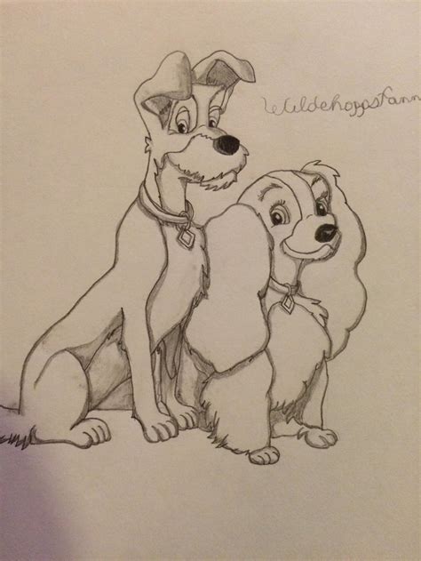 Lady And The Tramp On Disney Legacy Deviantart