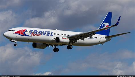 Ok Tsm Travel Service Boeing Gjer Wl Photo By Petr Simacek Id