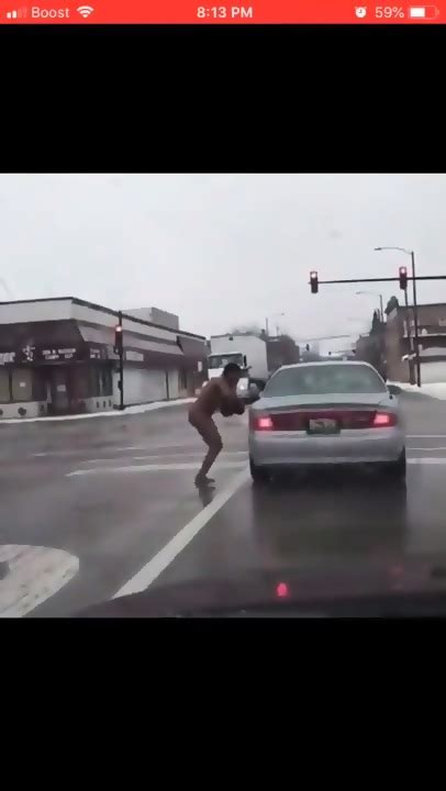 Naked Honeymoon Boxing In The Winter Months