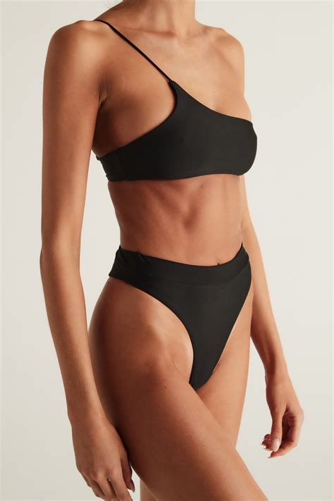 The One Shoulder Bikini Style Guide