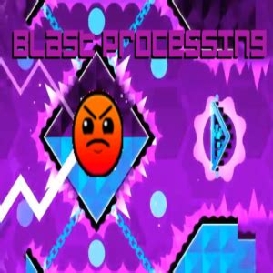 Geometry Dash Blast Processing - Play Geometry Dash Blast Processing On ...