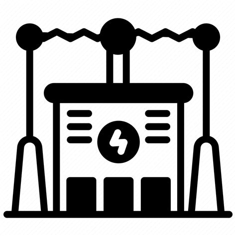Electric Substation Power Substation Electric Transformer Substation