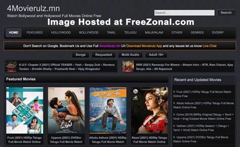 MovieRulz Website Link 2021, Free HD Movies Download, movierulz – FreeZonal