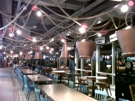 Urban Kitchen Food Court A New Concept In Jakarta Tempo Dulu Ambience