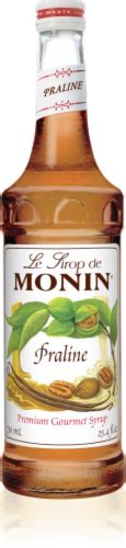 Monin Premium Flavored Syrup Ml Praline Bottle Ml Food