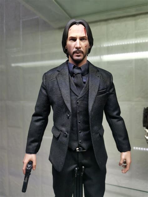 Hot Toys John Wick Hobbies Toys Toys Games On Carousell