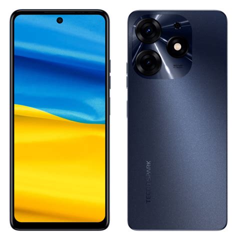 Смартфон Tecno Spark 10 Pro (KI7) 8/128GB NFC Dual Sim Starry Black ...