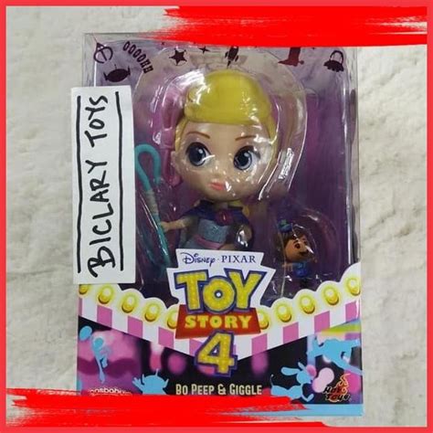 Jual BIC ORI HOT TOYS COSBABY COS BABY BOO BO PEEP GIGGLE NOT NENDOROID Shopee Indonesia
