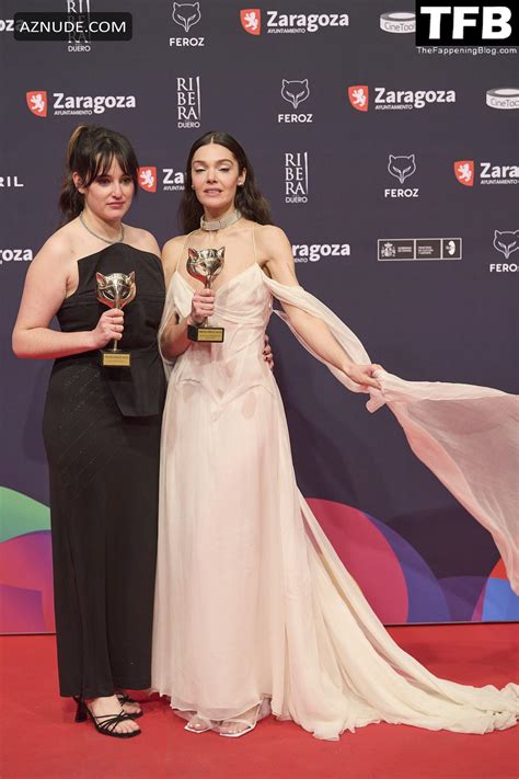 Ana Rujas Sexy Seen Flashing Her Nude Tits At The Feroz Award In