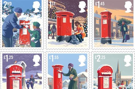 Usps 2024 Christmas Stamps - Patty Rosalinde