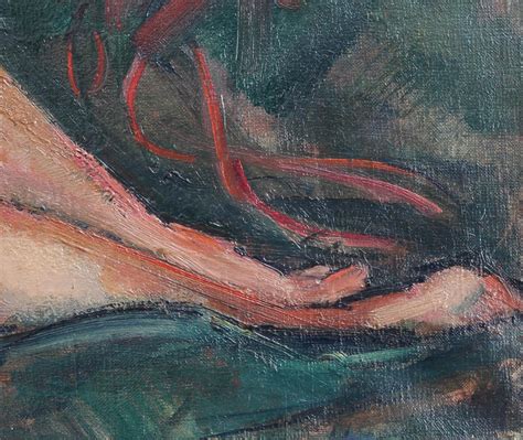 Guillaume Dulac Reclining Nude At Stdibs