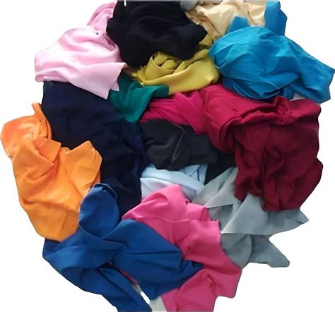 Cotton Multicolor Baniyan Cloth Waste For Cleaning Purpose Packaging